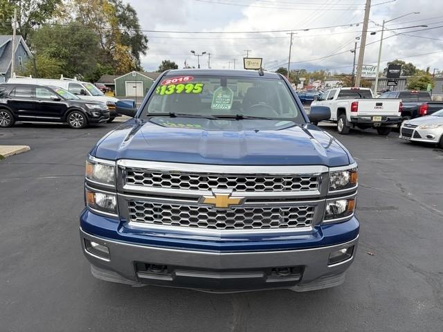 Chevrolet Silverado 1500 LT Double Cab 4WD 2015