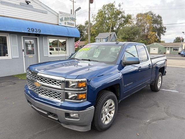 Chevrolet Silverado 1500 LT Double Cab 4WD 2015
