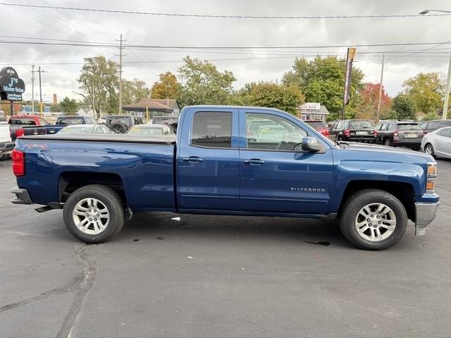 Chevrolet Silverado 1500 LT Double Cab 4WD 2015