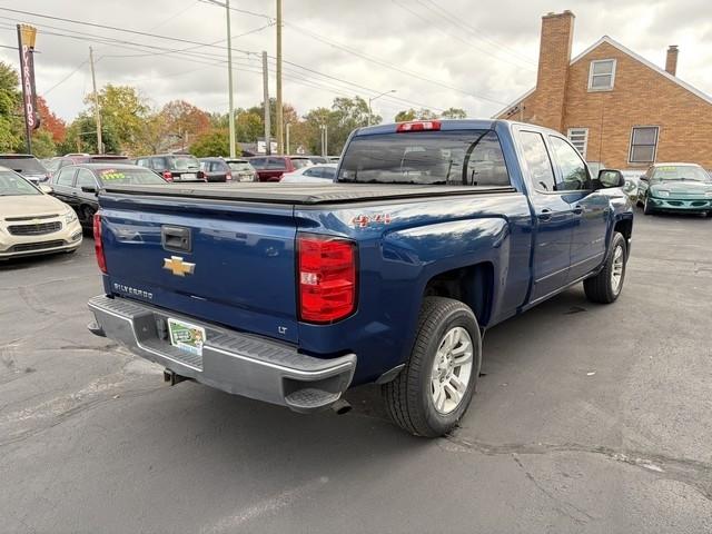 Chevrolet Silverado 1500 LT Double Cab 4WD 2015