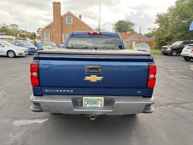 Chevrolet Silverado 1500 LT Double Cab 4WD 2015