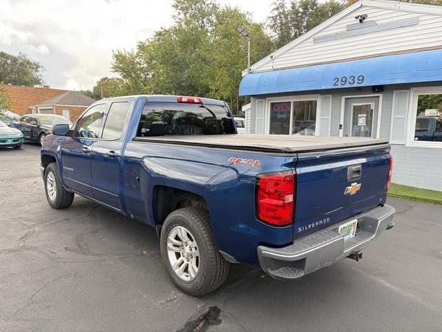 Chevrolet Silverado 1500 LT Double Cab 4WD 2015