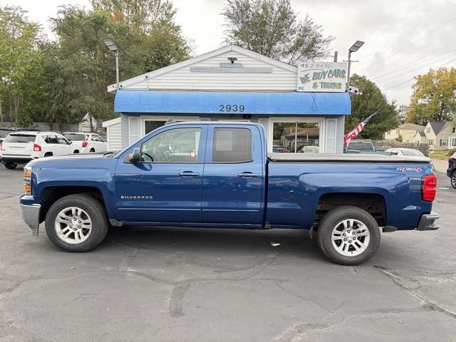 Chevrolet Silverado 1500 LT Double Cab 4WD 2015