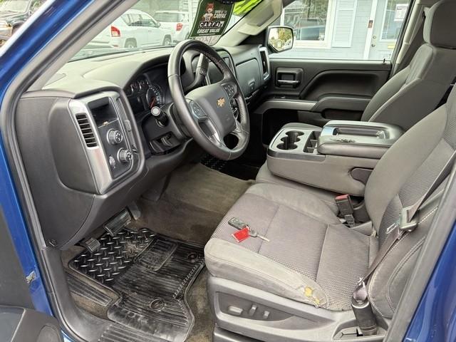 Chevrolet Silverado 1500 LT Double Cab 4WD 2015