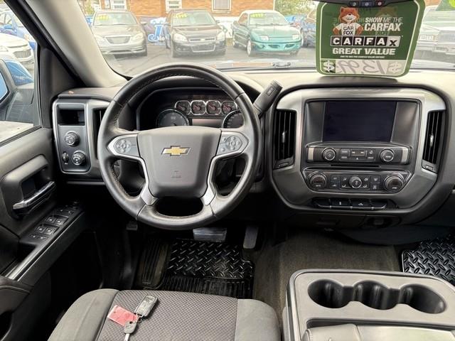 Chevrolet Silverado 1500 LT Double Cab 4WD 2015