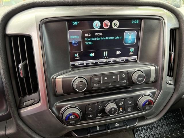 Chevrolet Silverado 1500 LT Double Cab 4WD 2015