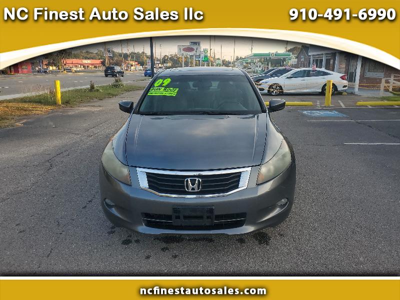 2009 Honda Accord EX-L V-6 Sedan AT