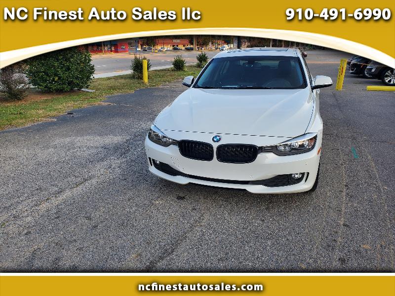 2015 BMW 3-Series 320i Sedan