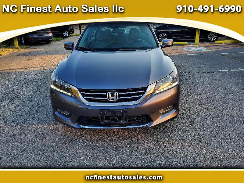 2013 Honda Accord EX-L V6 Sedan AT