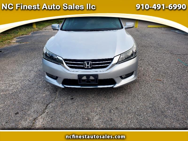 2014 Honda Accord EX-L V6 Sedan AT