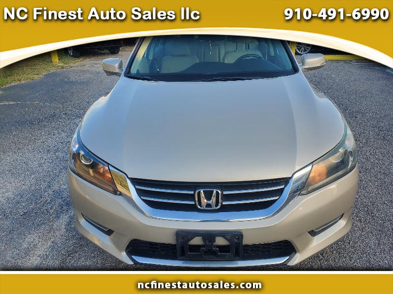2013 Honda Accord EX-L Sedan CVT