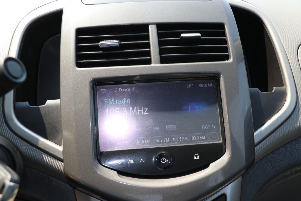 Chevrolet Sonic 4dr Sdn Auto LTZ 2015