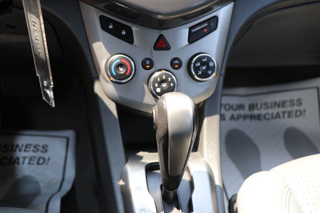 Chevrolet Sonic 4dr Sdn Auto LTZ 2015