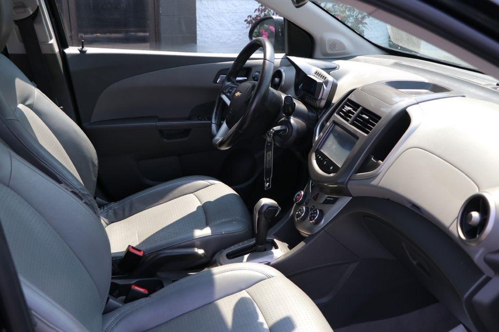 Chevrolet Sonic 4dr Sdn Auto LTZ 2015