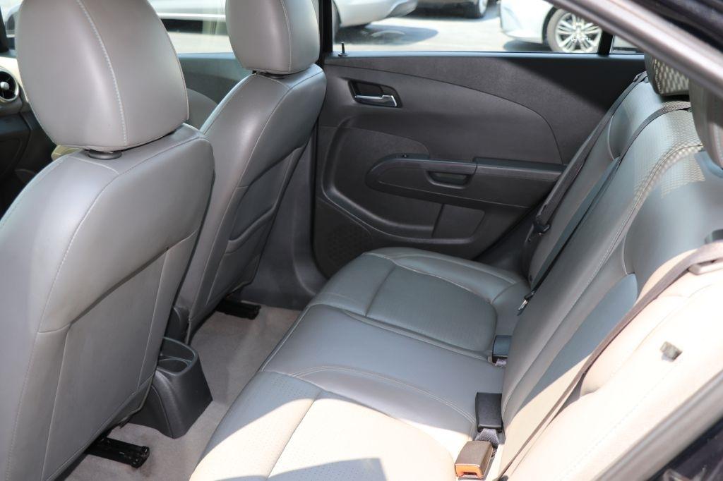 Chevrolet Sonic 4dr Sdn Auto LTZ 2015