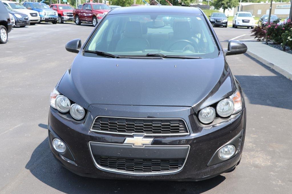 Chevrolet Sonic 4dr Sdn Auto LTZ 2015