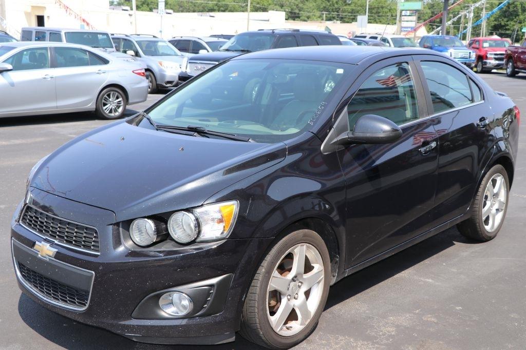 Chevrolet Sonic 4dr Sdn Auto LTZ 2015