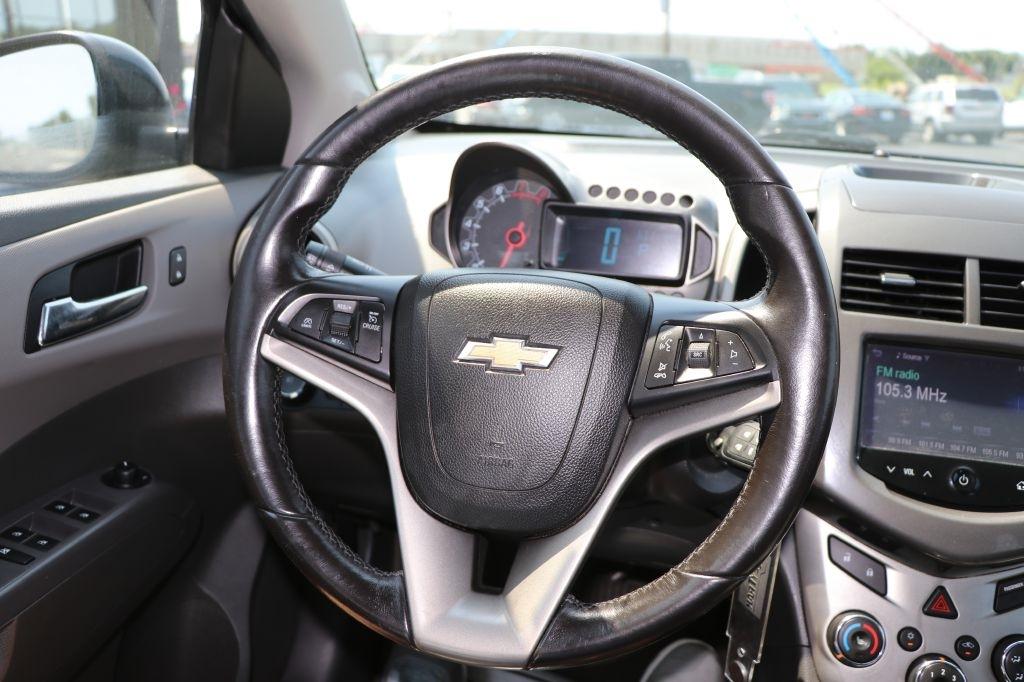 Chevrolet Sonic 4dr Sdn Auto LTZ 2015