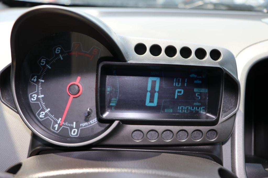 Chevrolet Sonic 4dr Sdn Auto LTZ 2015