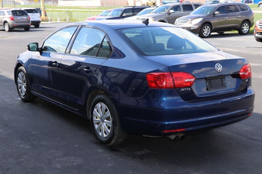 Volkswagen Jetta Sedan 4dr Auto SE PZEV 2014