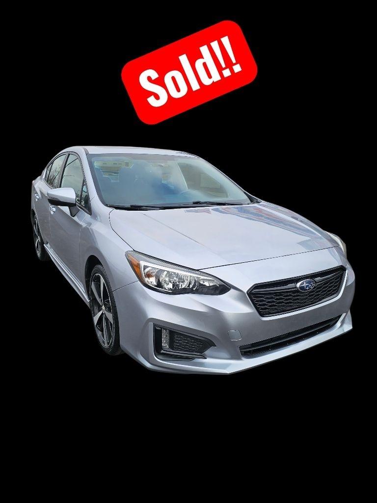 2017 Subaru Impreza 2.0i Sport 4-door CVT