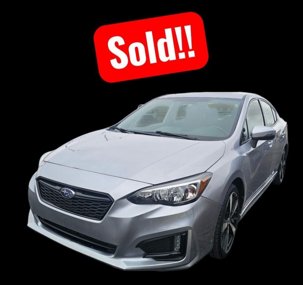 Subaru Impreza 2.0i Sport 4-door CVT 2017