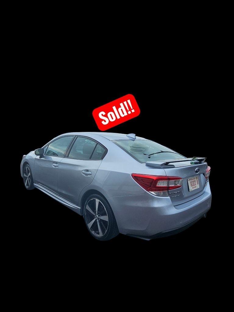 Subaru Impreza 2.0i Sport 4-door CVT 2017