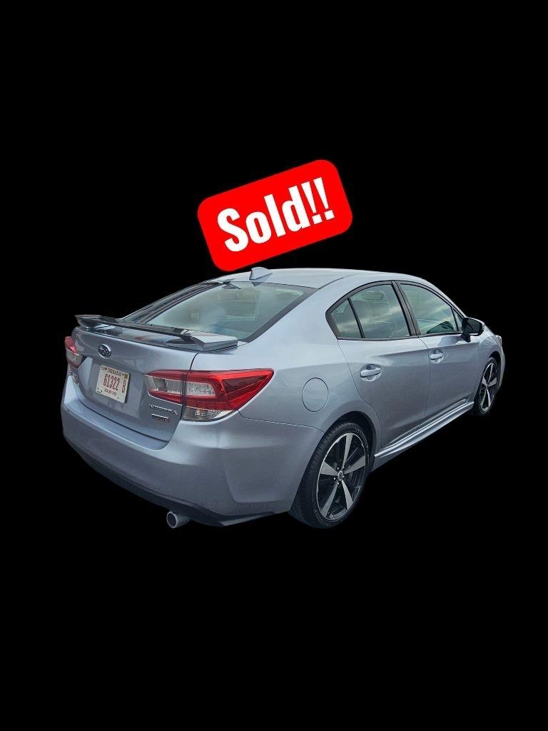 Subaru Impreza 2.0i Sport 4-door CVT 2017