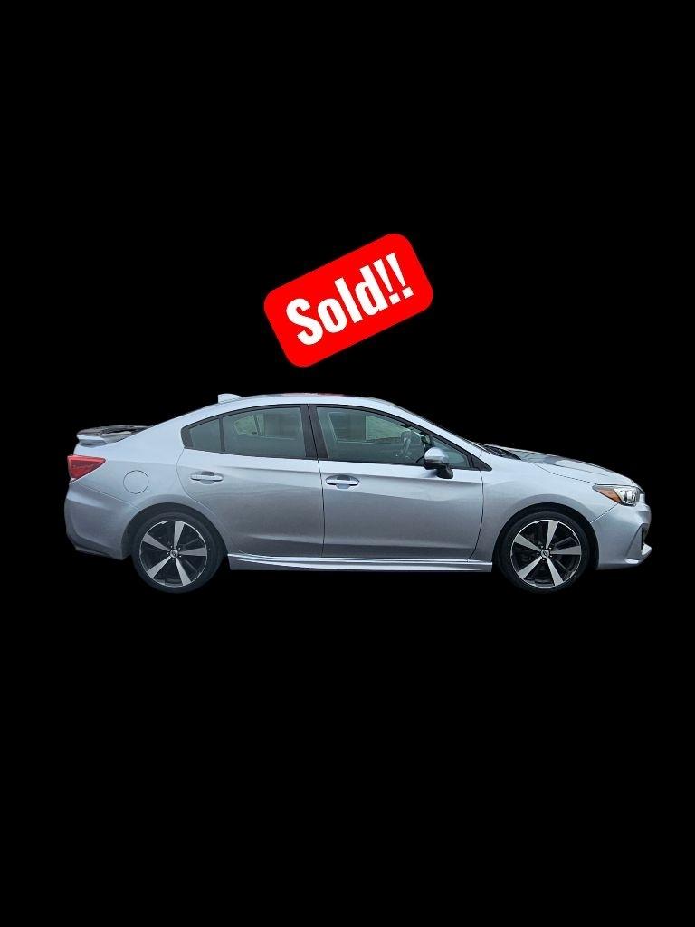 Subaru Impreza 2.0i Sport 4-door CVT 2017