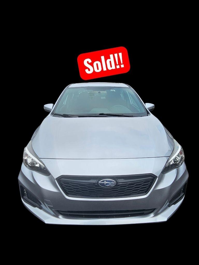 Subaru Impreza 2.0i Sport 4-door CVT 2017