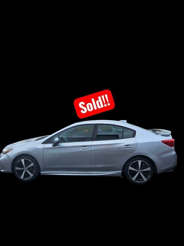 Subaru Impreza 2.0i Sport 4-door CVT 2017