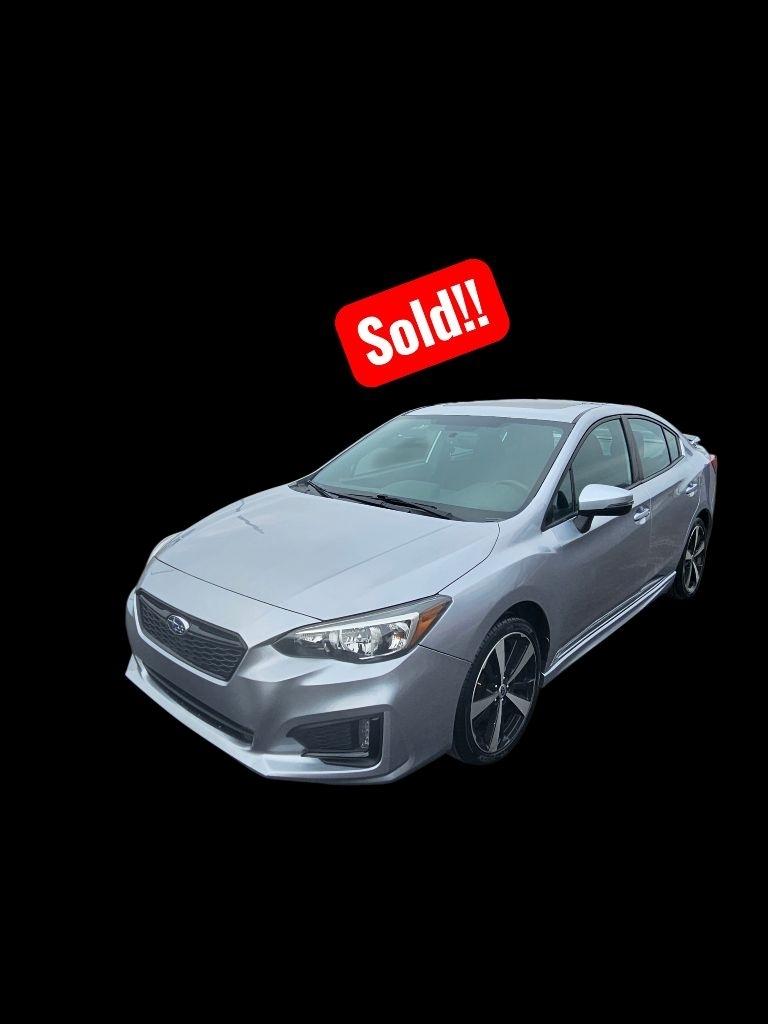 Subaru Impreza 2.0i Sport 4-door CVT 2017