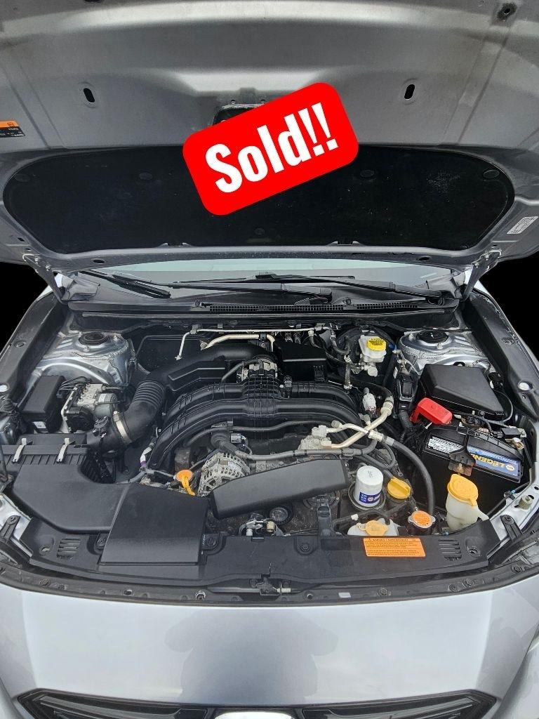 Subaru Impreza 2.0i Sport 4-door CVT 2017