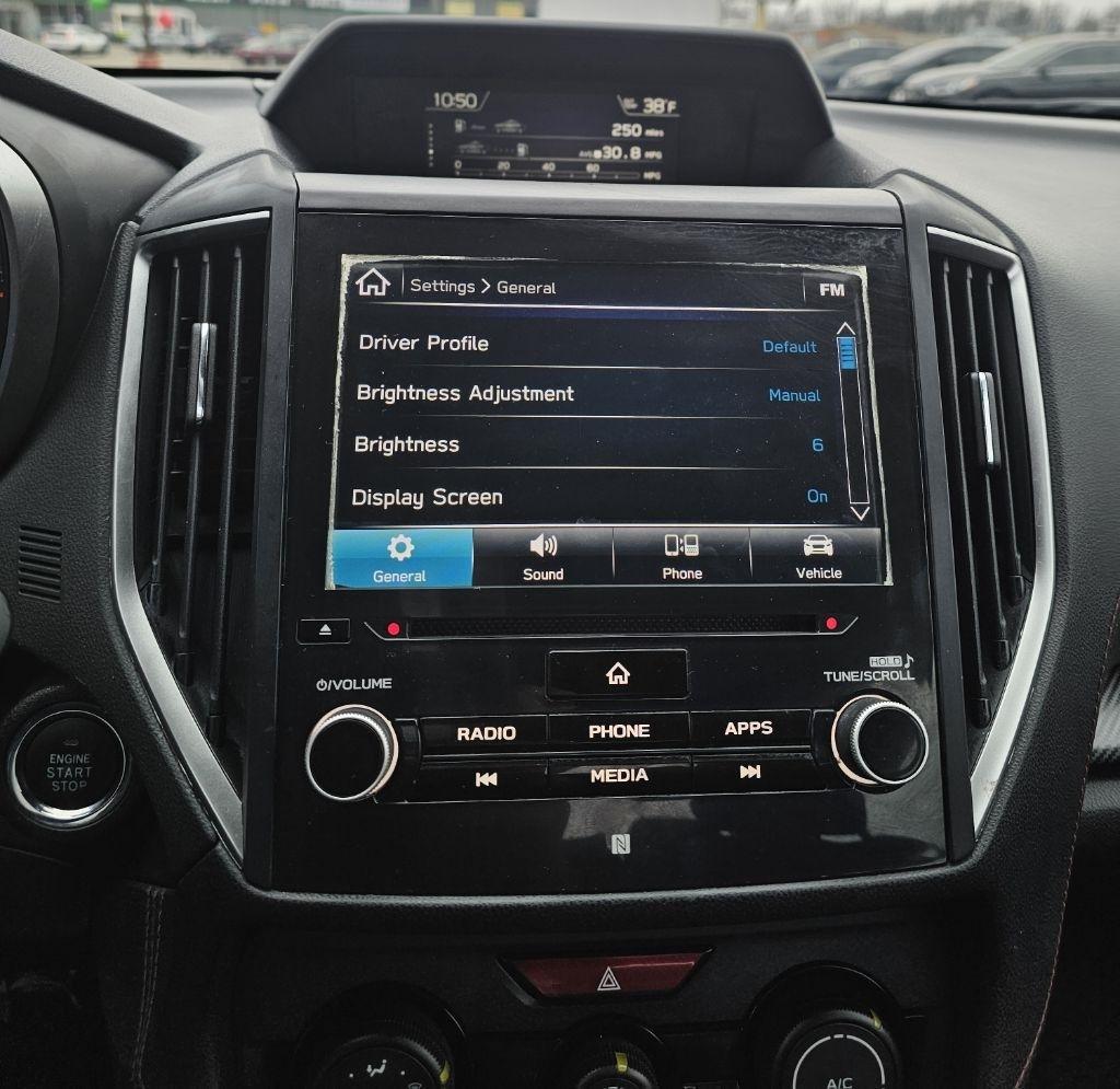 Subaru Impreza 2.0i Sport 4-door CVT 2017