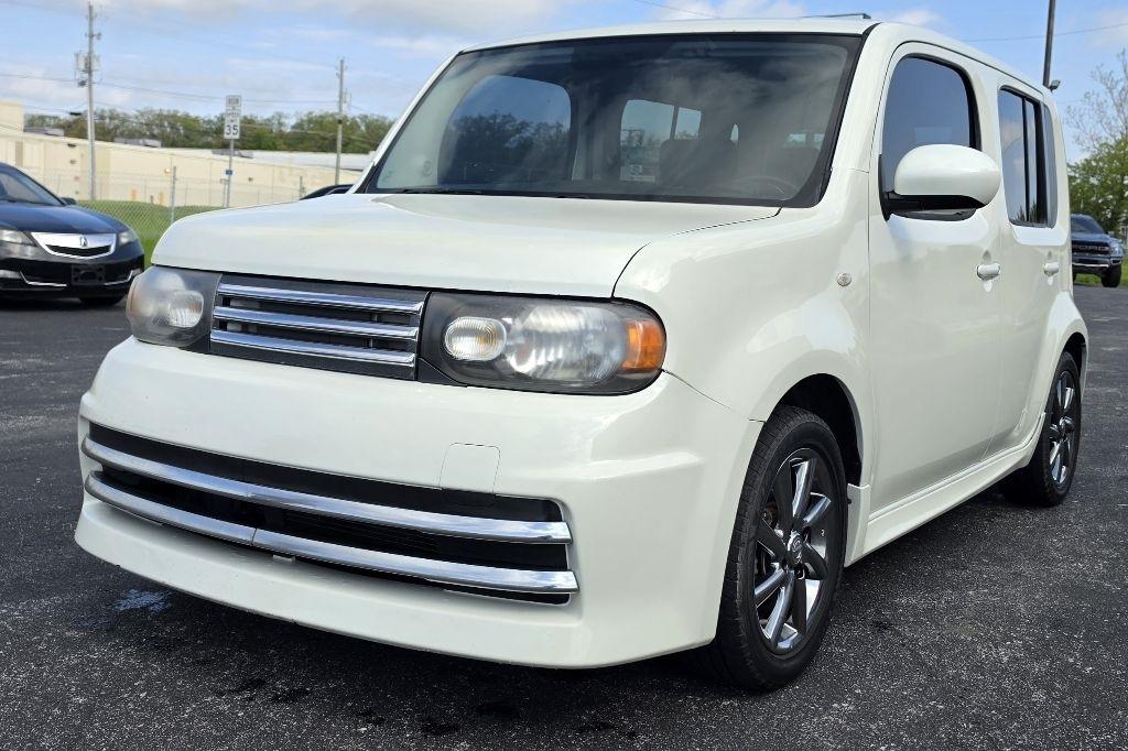 Nissan Cube 5dr Wgn I4 CVT 1.8 S Krom Edition 2010