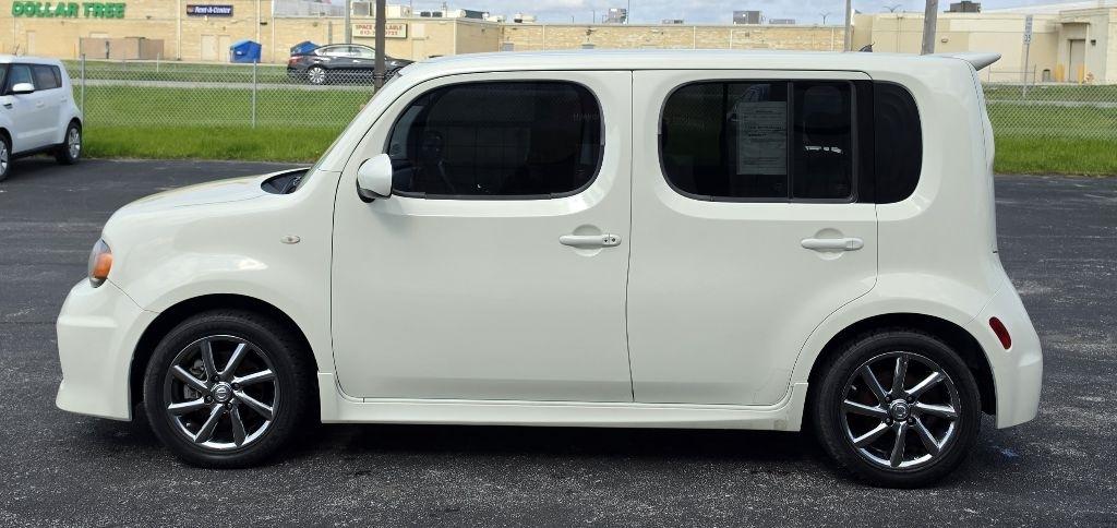 Nissan Cube 5dr Wgn I4 CVT 1.8 S Krom Edition 2010
