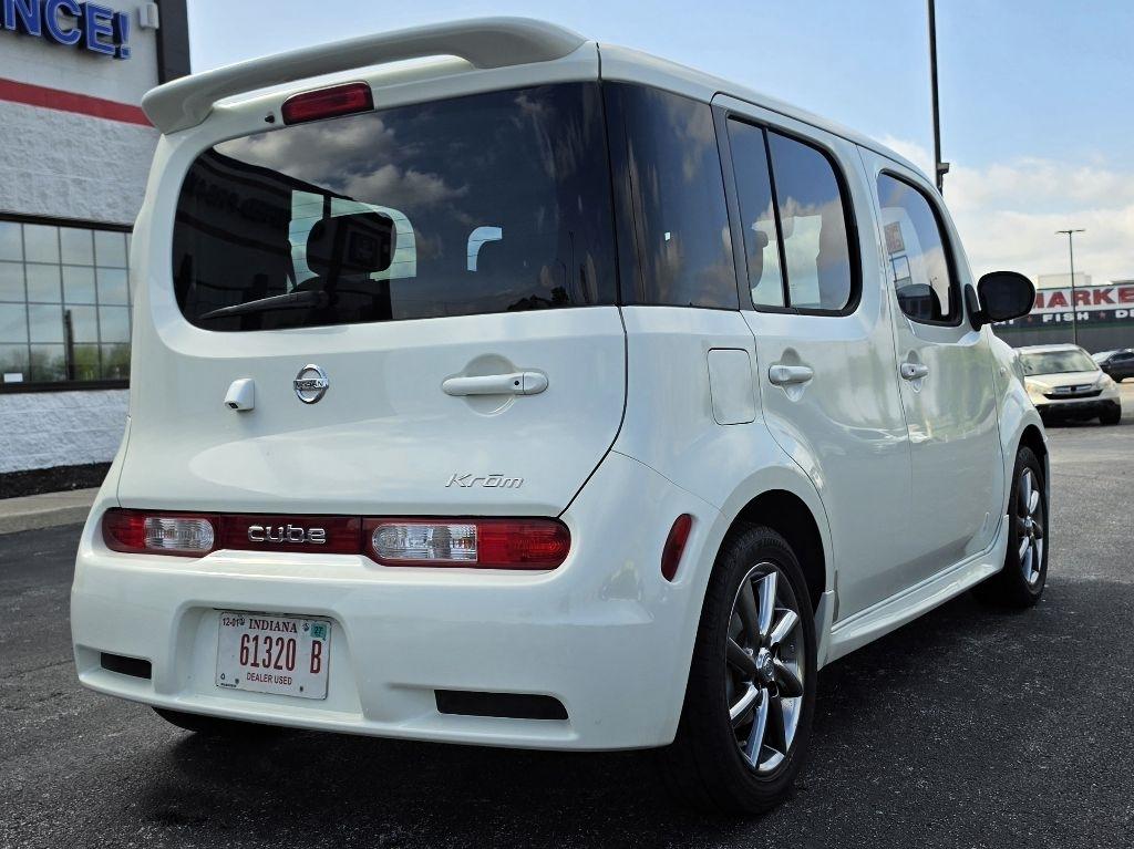 Nissan Cube 5dr Wgn I4 CVT 1.8 S Krom Edition 2010