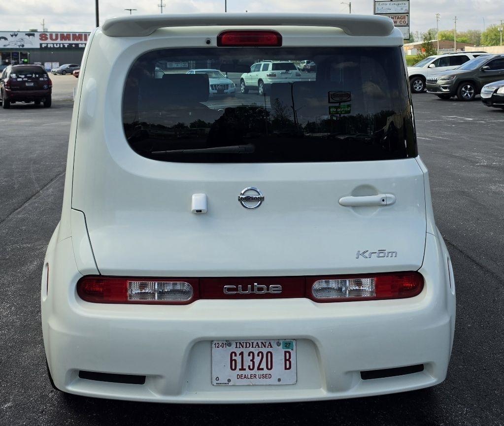 Nissan Cube 5dr Wgn I4 CVT 1.8 S Krom Edition 2010