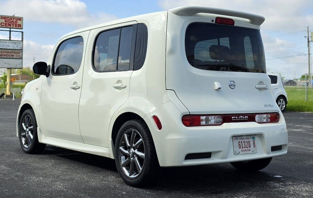Nissan Cube 5dr Wgn I4 CVT 1.8 S Krom Edition 2010
