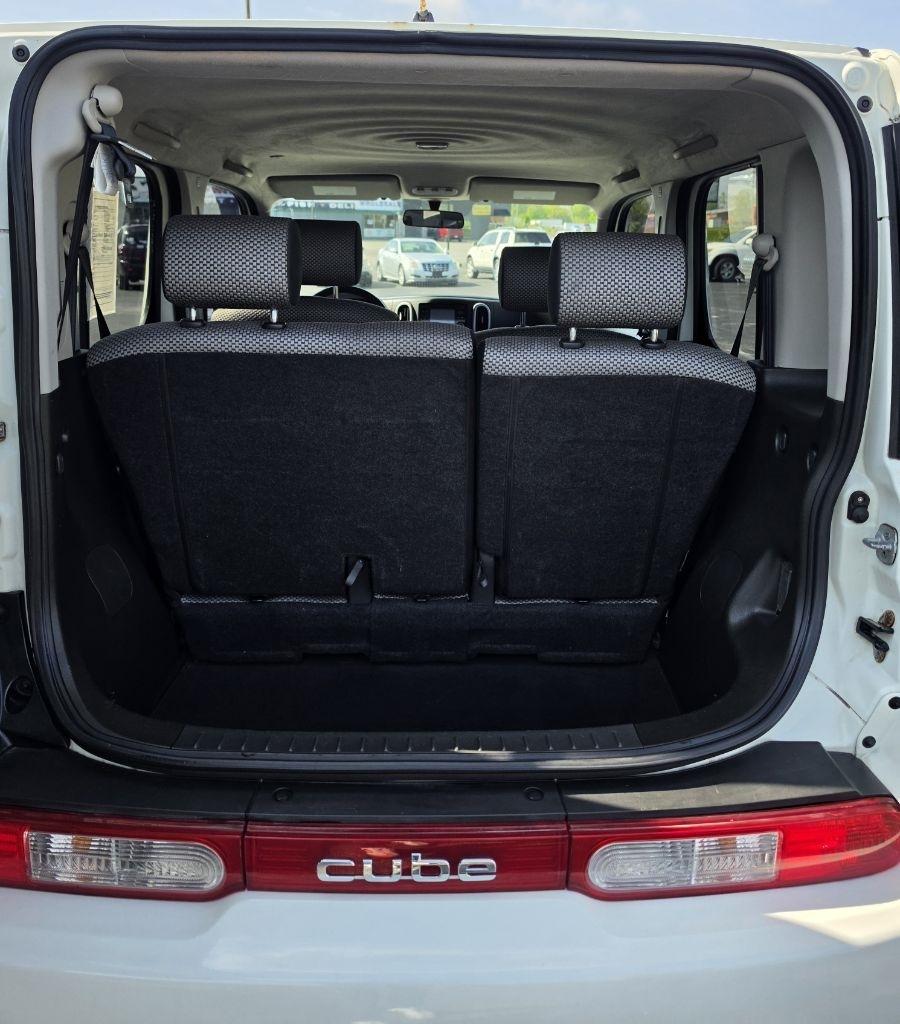 Nissan Cube 5dr Wgn I4 CVT 1.8 S Krom Edition 2010