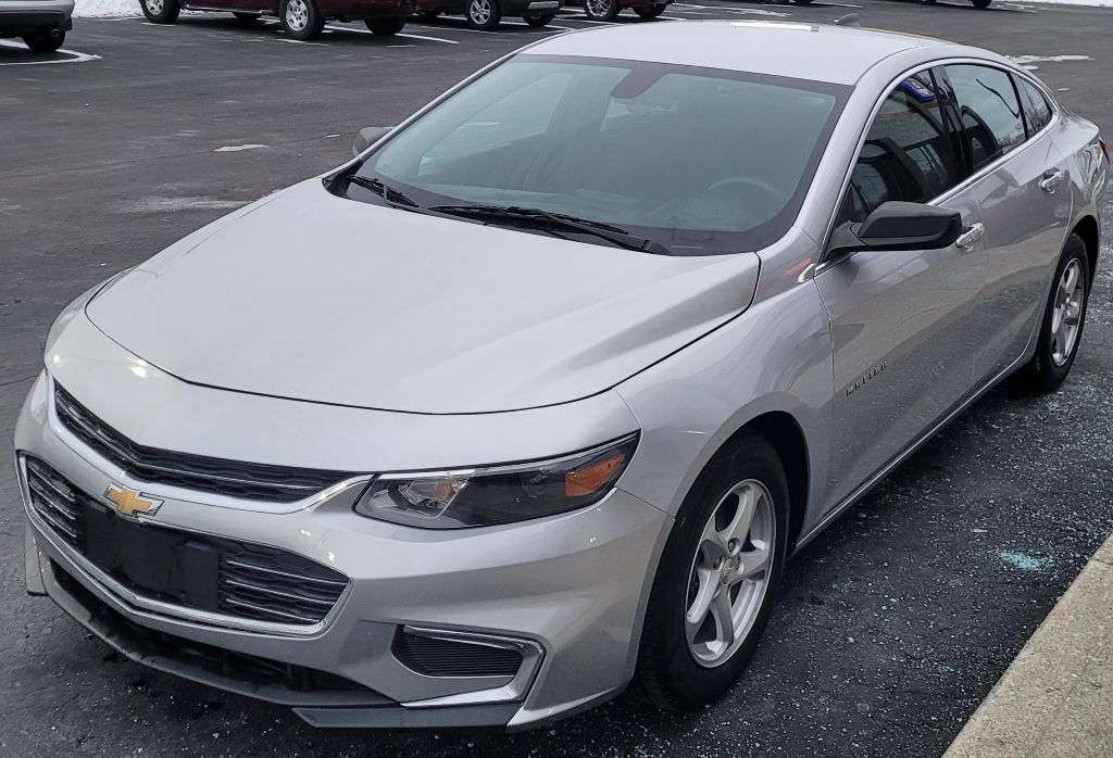 Chevrolet Malibu 4dr Sdn LS w/1LS 2017