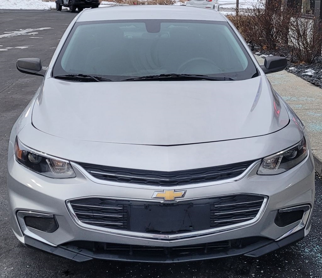 Chevrolet Malibu 4dr Sdn LS w/1LS 2017