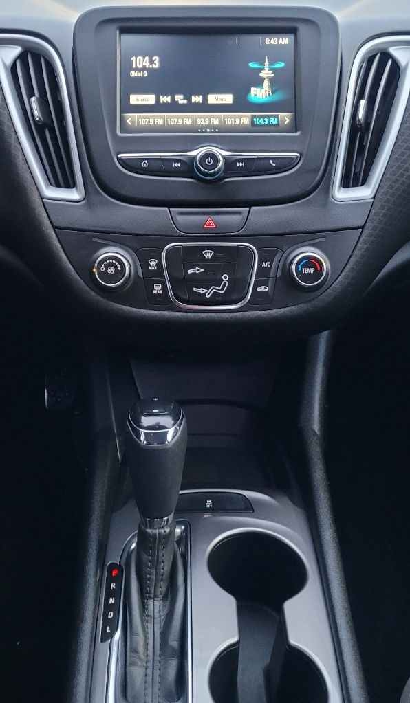 Chevrolet Malibu 4dr Sdn LS w/1LS 2017