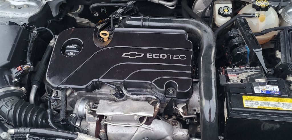 Chevrolet Malibu 4dr Sdn LS w/1LS 2017