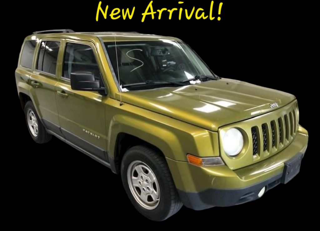 2012 Jeep Patriot FWD 4dr Latitude