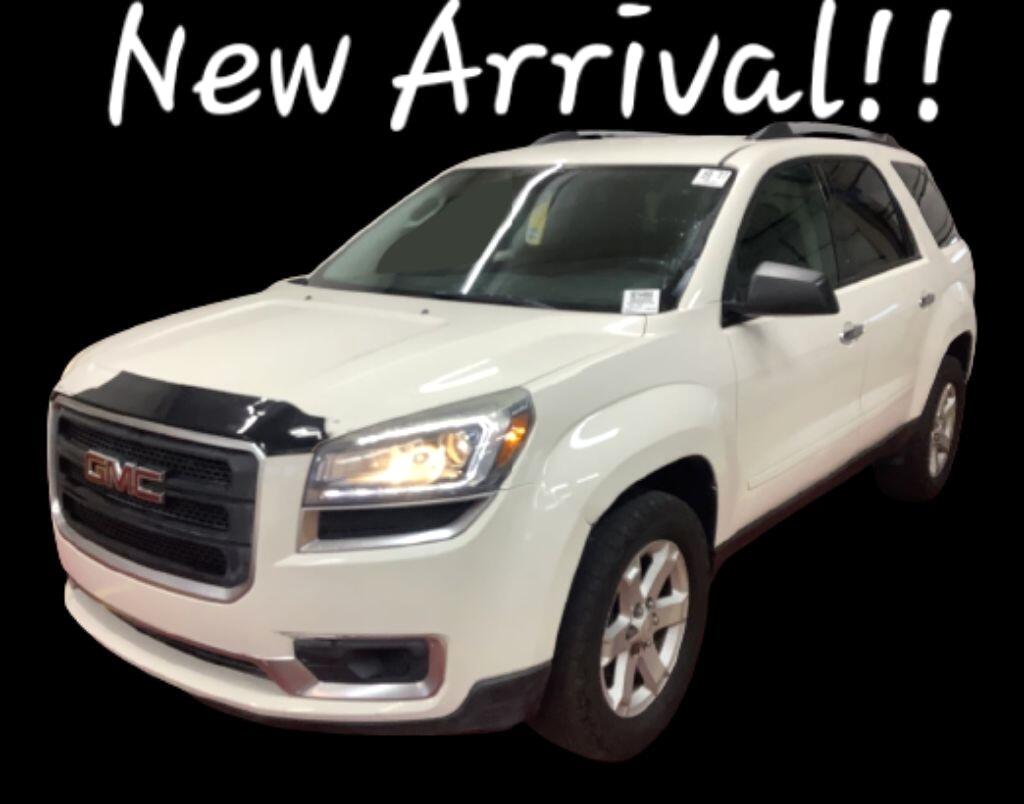 GMC Acadia AWD 4dr SLE w/SLE-1 2015 GMC Acadia AWD 4dr SLE w/SLE-1 2015