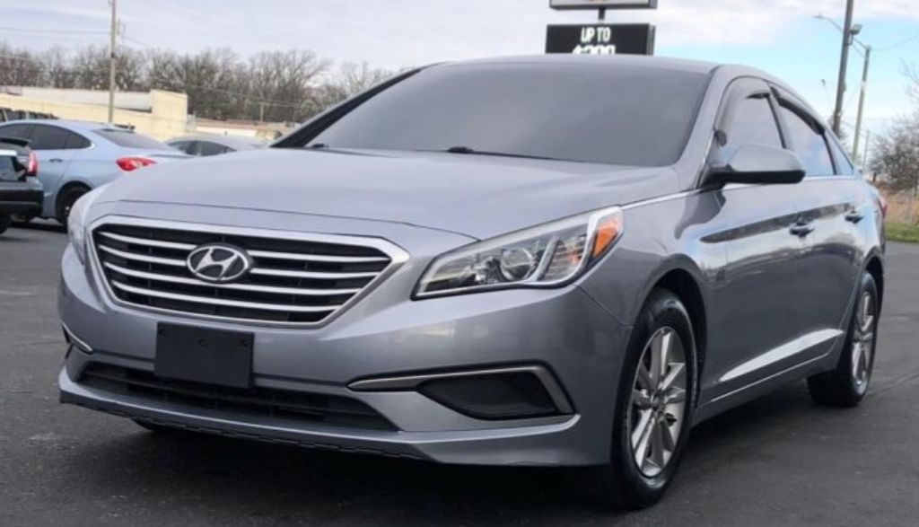 Hyundai Sonata 4dr Sdn 2.4L SE 2016