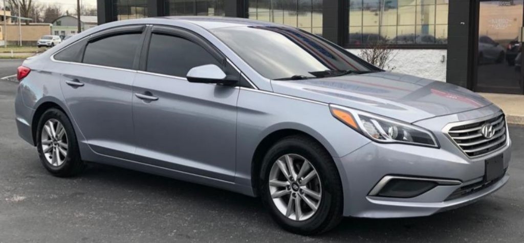 Hyundai Sonata 4dr Sdn 2.4L SE 2016