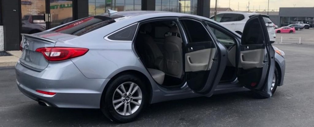 Hyundai Sonata 4dr Sdn 2.4L SE 2016