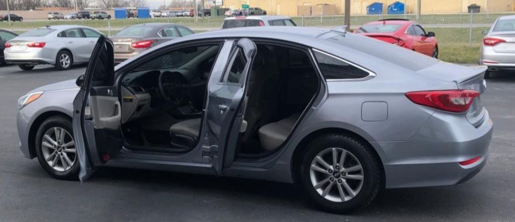 Hyundai Sonata 4dr Sdn 2.4L SE 2016